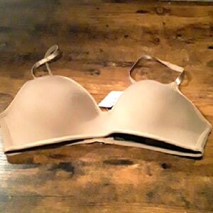 NWOT Shein 36B Milk Chocolate Colored Classy Padded Wirefree Soft Bra